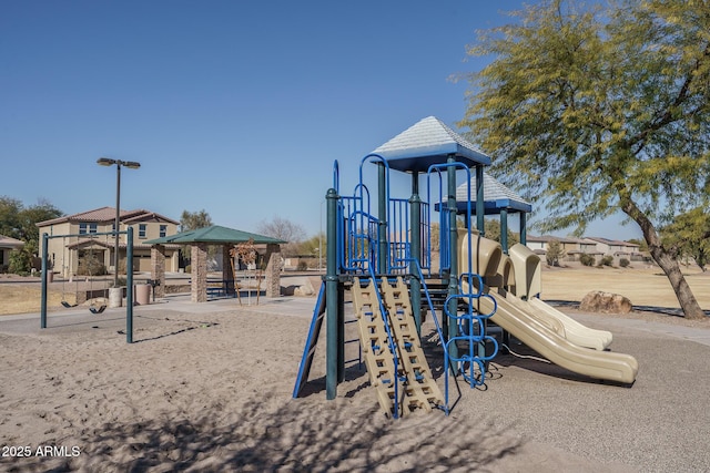 view of playground