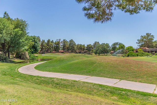 4135 E Altadena Ave, Phoenix, AZ 85028 - view of community with a yard and view of golf course