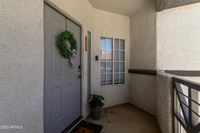 7936 E Wilshire Dr Unit 205, Scottsdale, AZ 85257 - entrance to property with stucco siding