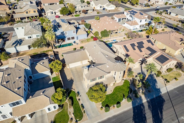 aerial view