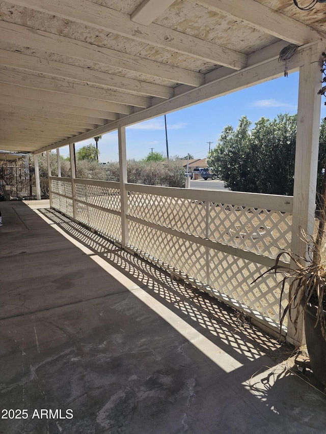 3820 W Encanto Blvd, Phoenix, AZ 85009 - view of patio / terrace with fence