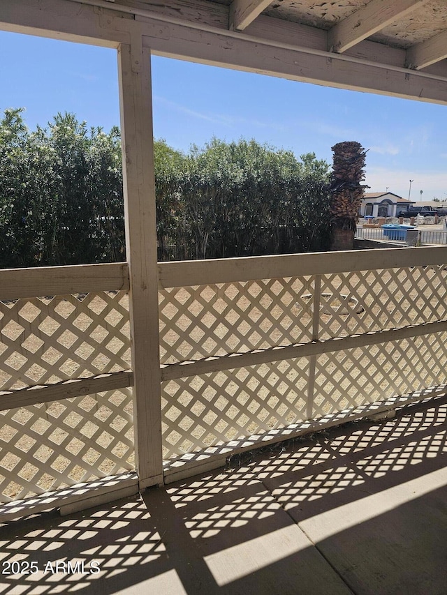 3820 W Encanto Blvd, Phoenix, AZ 85009 - view of balcony