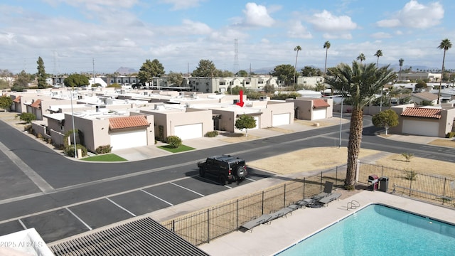 view of street