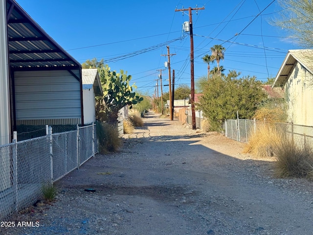 view of street