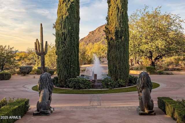 9451 E Happy Valley Rd, Scottsdale, AZ 85255 - view of property's community with a mountain view