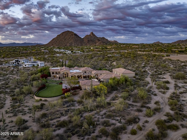 9451 E Happy Valley Rd, Scottsdale, AZ 85255 - property view of mountains
