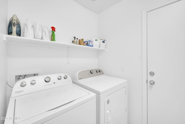 16887 W Belleview St, Goodyear, AZ 85338 - washroom featuring washer and clothes dryer