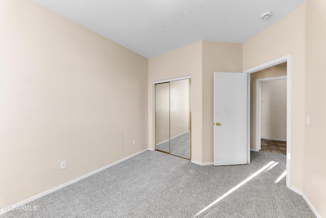 4234 S 62nd Ln, Phoenix, AZ 85043 - unfurnished bedroom featuring carpet flooring, baseboards, and a closet