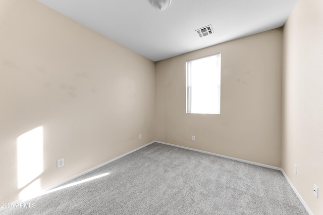4234 S 62nd Ln, Phoenix, AZ 85043 - spare room featuring carpet, visible vents, and baseboards
