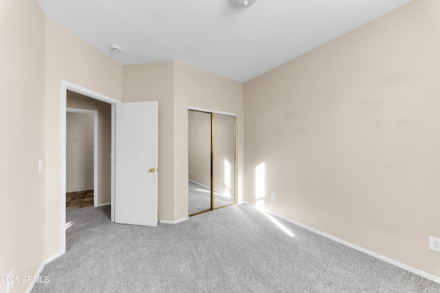 4234 S 62nd Ln, Phoenix, AZ 85043 - unfurnished bedroom with a closet, baseboards, and carpet
