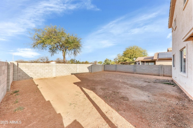 4234 S 62nd Ln, Phoenix, AZ 85043 - view of yard with a fenced backyard