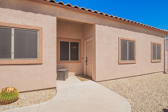 18650 N 91st Ave Unit 3301, Peoria, AZ 85382 - property entrance featuring a patio area and stucco siding