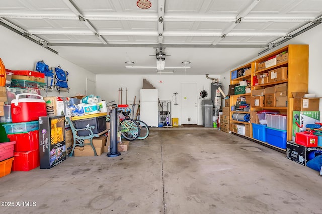 871 N Granada Dr, Chandler, AZ 85226 - garage with water heater