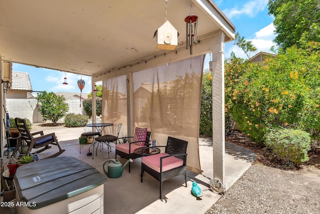 871 N Granada Dr, Chandler, AZ 85226 - view of patio / terrace
