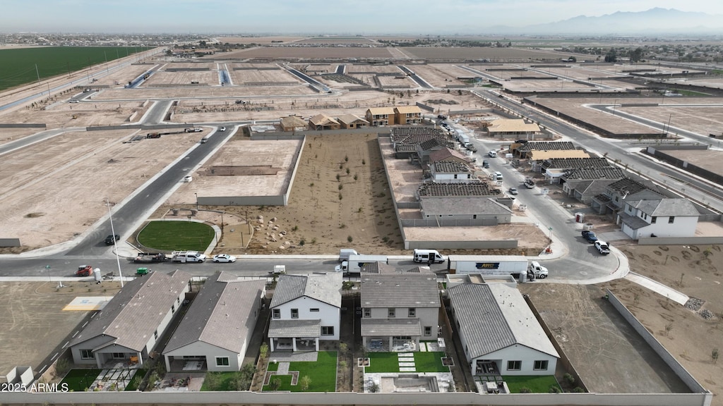 3907 S 241st Ln, Buckeye, AZ 85326 - aerial view of property's location with nearby suburban area