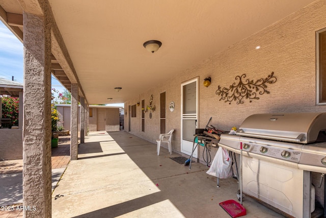 940 S Revere, Mesa, AZ 85210 - view of patio with a grill