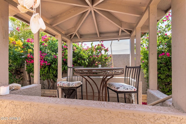 940 S Revere, Mesa, AZ 85210 - view of patio with a gazebo