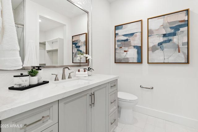 5250 E Deer Valley Dr Unit 140, Phoenix, AZ 85054 - full bathroom with vanity and toilet