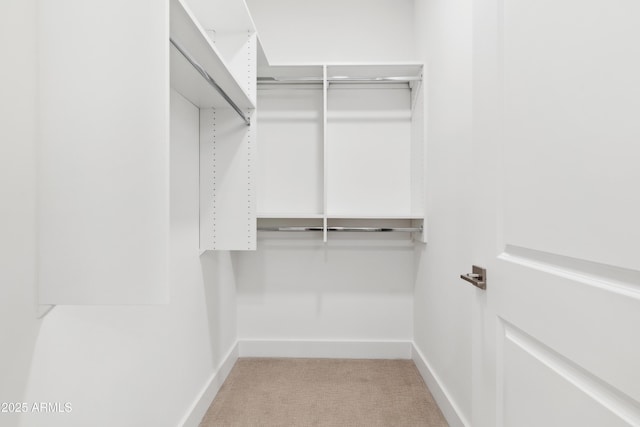 5250 E Deer Valley Dr Unit 140, Phoenix, AZ 85054 - walk in closet featuring light colored carpet