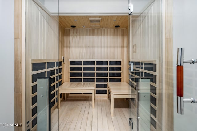 5250 E Deer Valley Dr Unit 140, Phoenix, AZ 85054 - relaxing sauna featuring wood-type flooring