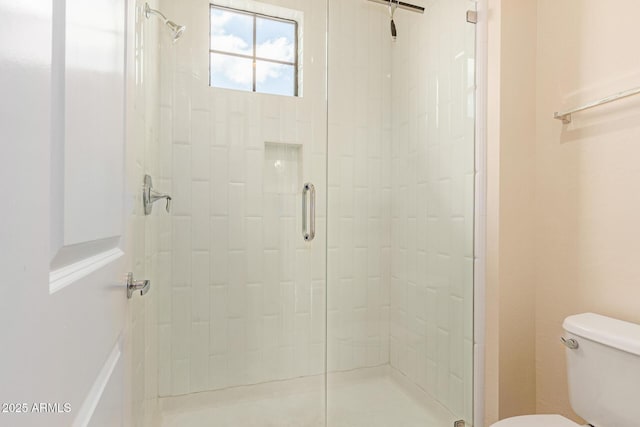 2315 N 52nd St Unit 144, Phoenix, AZ 85008 - full bathroom featuring toilet and a shower stall
