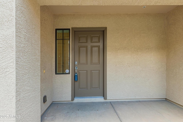2315 N 52nd St Unit 144, Phoenix, AZ 85008 - property entrance featuring stucco siding