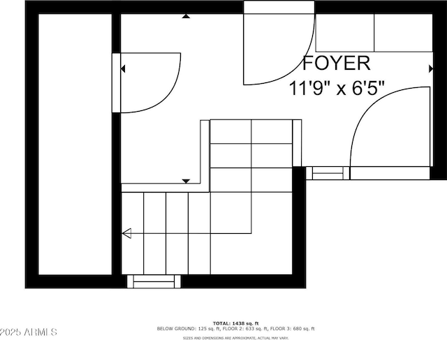 2315 N 52nd St Unit 144, Phoenix, AZ 85008 - property floor plan