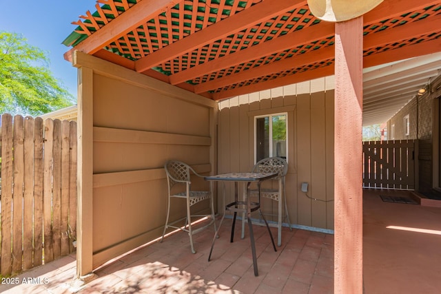 9603 N 1st Ave, Phoenix, AZ 85021 - view of patio