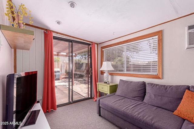 9603 N 1st Ave, Phoenix, AZ 85021 - living area featuring carpet floors