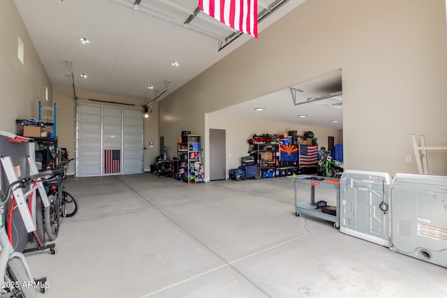 2516 W Joy Ranch Rd, Phoenix, AZ 85086 - view of garage