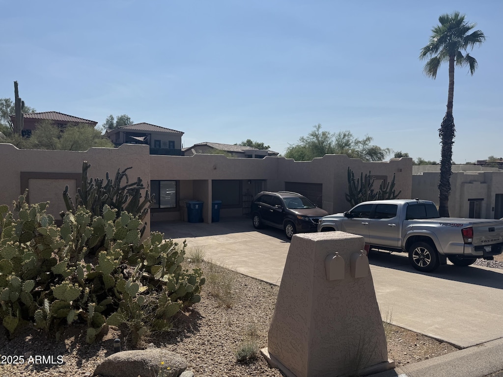 12029 N Fountain Hills Blvd Unit 1 & 2, Fountain Hills, AZ 85268 - view of property exterior with stucco siding