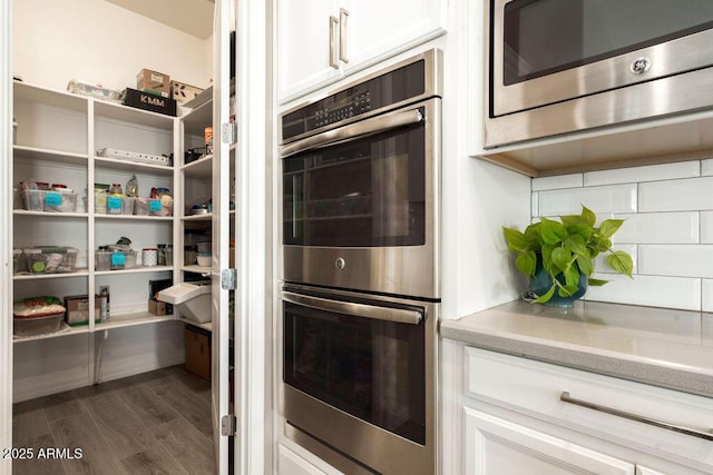 view of pantry