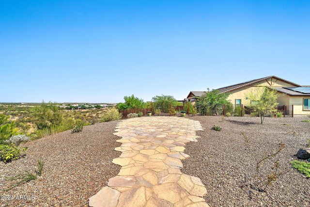 view of patio / terrace with an outdoor kitchen and area for grilling