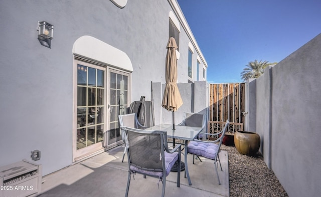1851 W Vermont Ave, Phoenix, AZ 85015 - view of patio / terrace featuring outdoor dining space