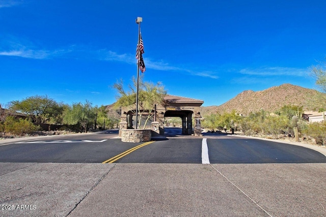 13680 E Paradise Dr, Scottsdale, AZ 85259 - view of road featuring a mountain view