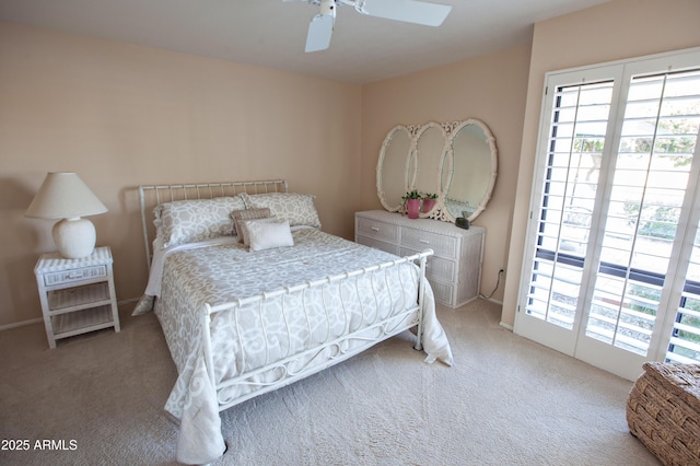 2635 N 62nd St, Mesa, AZ 85215 - carpeted bedroom featuring ceiling fan and multiple windows
