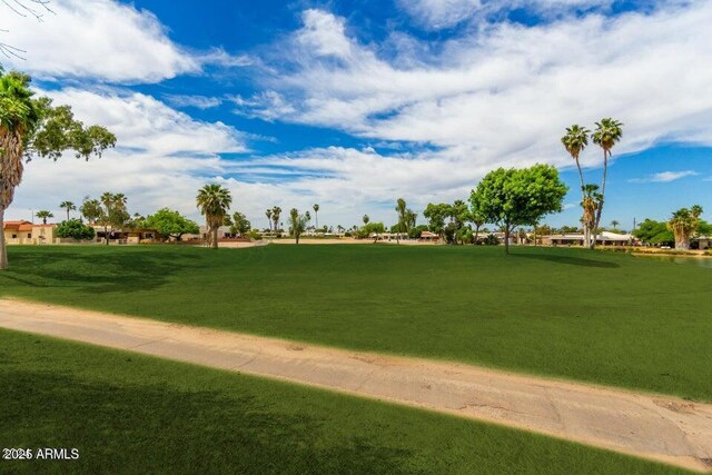 2635 N 62nd St, Mesa, AZ 85215 - view of property's community with a yard and golf course view