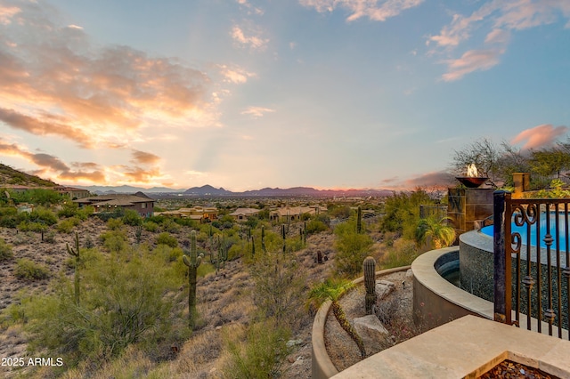 property view of mountains