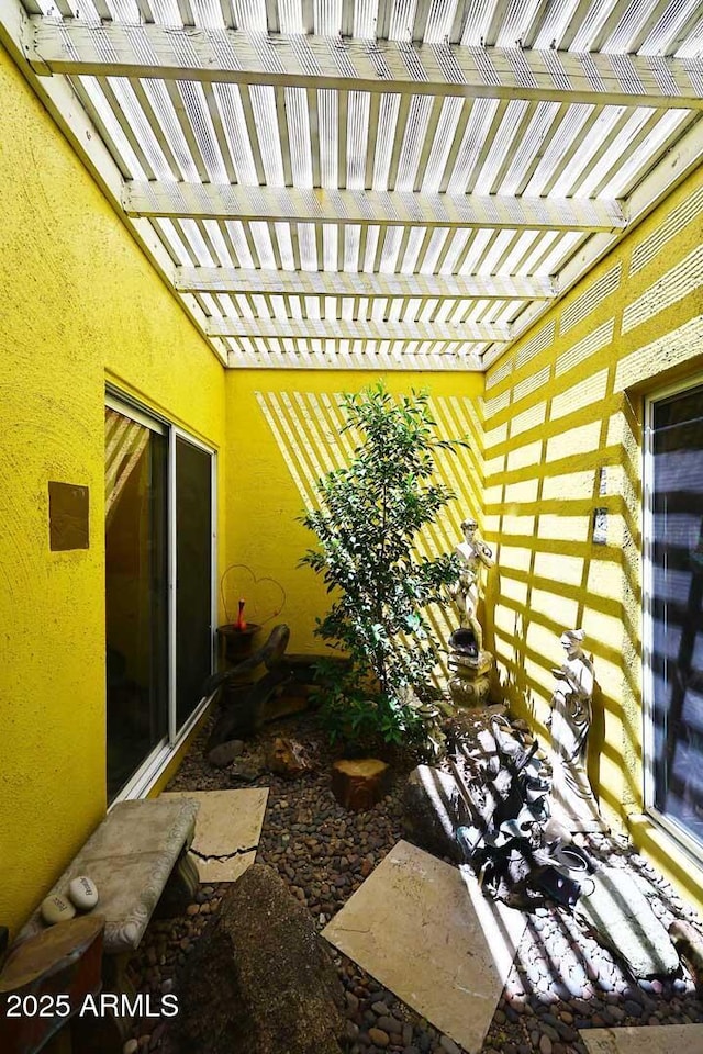 4317 N 70th St, Scottsdale, AZ 85251 - view of patio / terrace featuring a pergola