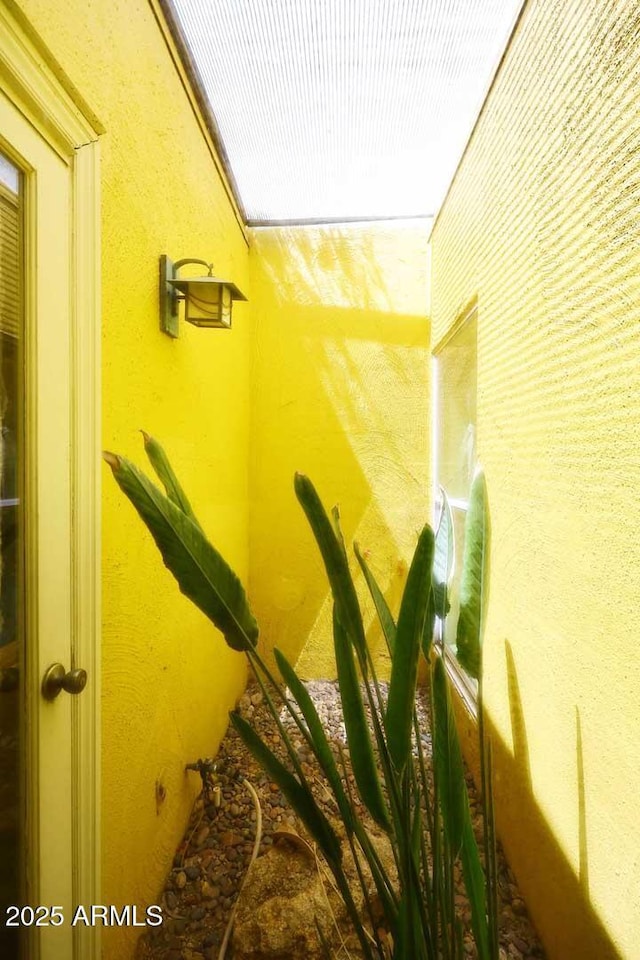 4317 N 70th St, Scottsdale, AZ 85251 - detailed view of stucco siding