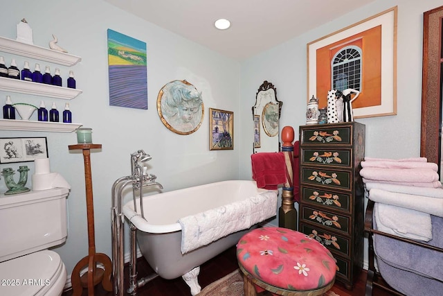 4317 N 70th St, Scottsdale, AZ 85251 - full bath with toilet and a soaking tub