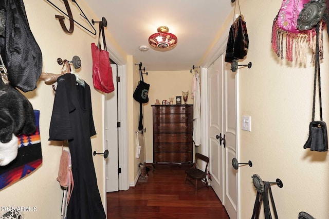 4317 N 70th St, Scottsdale, AZ 85251 - corridor with wood finished floors and baseboards
