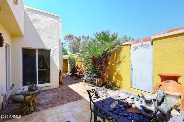 4317 N 70th St, Scottsdale, AZ 85251 - view of patio / terrace