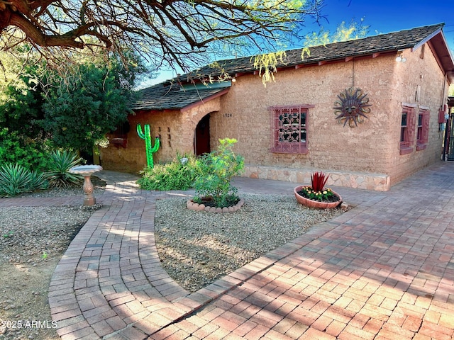 exterior space featuring a patio area