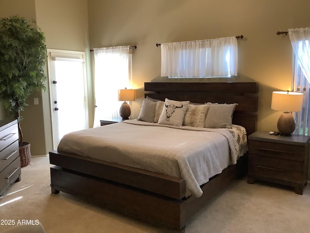 553 W Hereford Dr, San Tan Valley, AZ 85143 - bedroom with light carpet