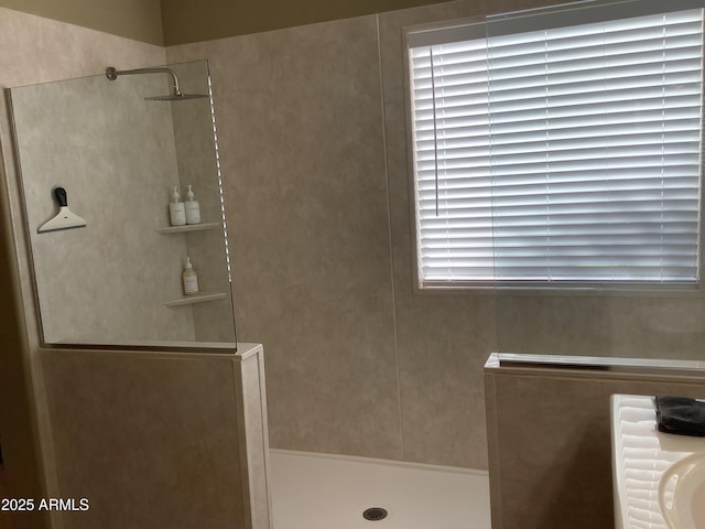 553 W Hereford Dr, San Tan Valley, AZ 85143 - bathroom featuring a walk in shower