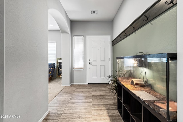 view of mudroom