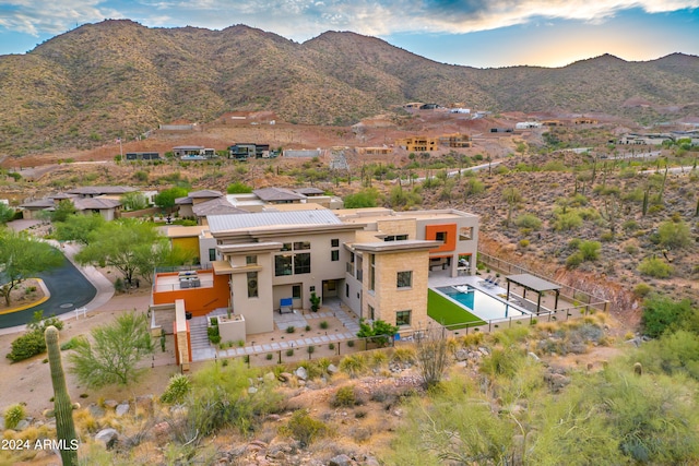 property view of mountains