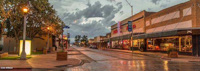 view of street