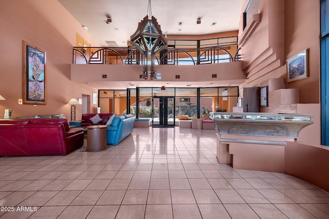 view of lobby
